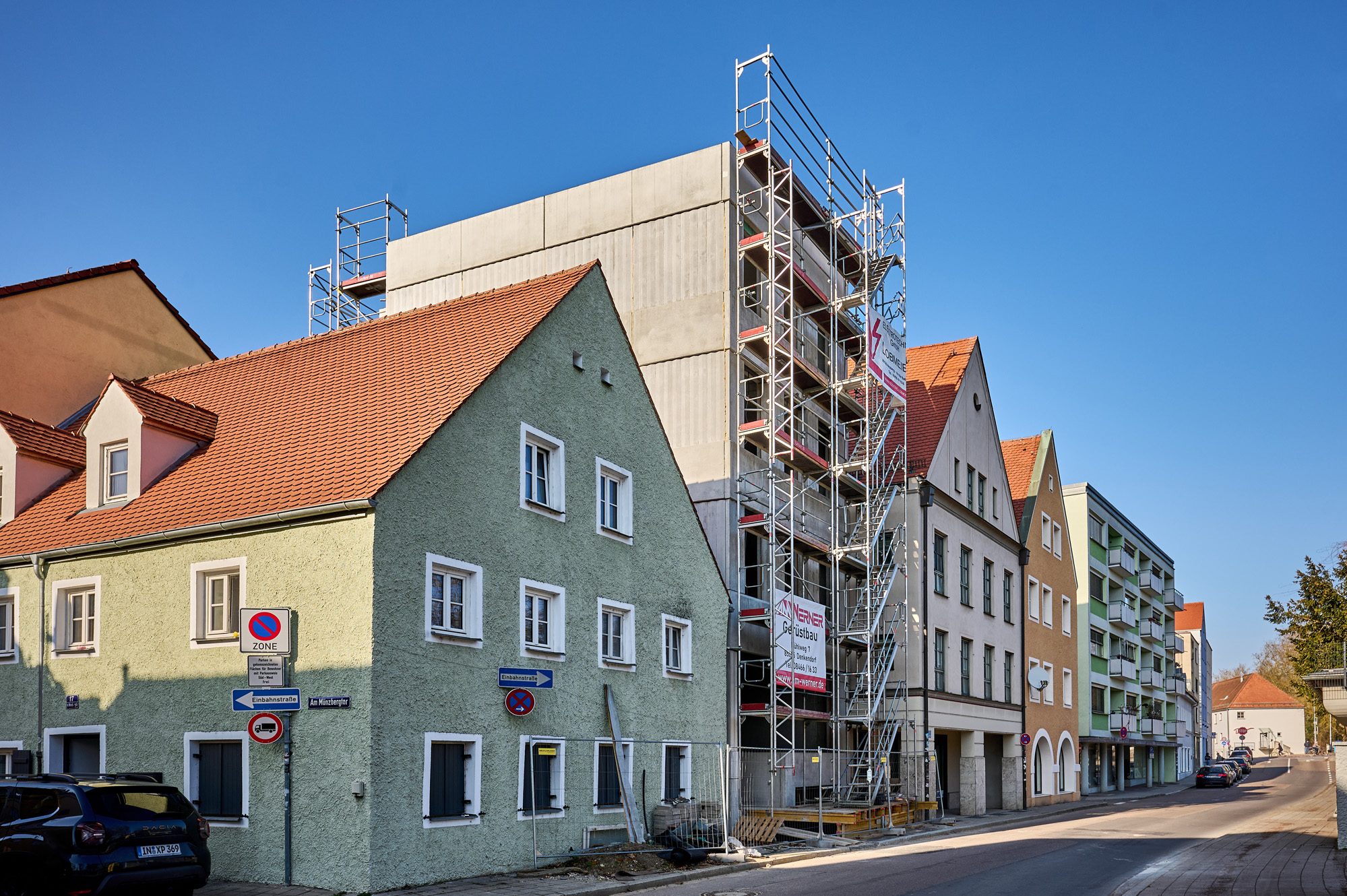 Bürogebäude Münzbergtor Ingolstadt